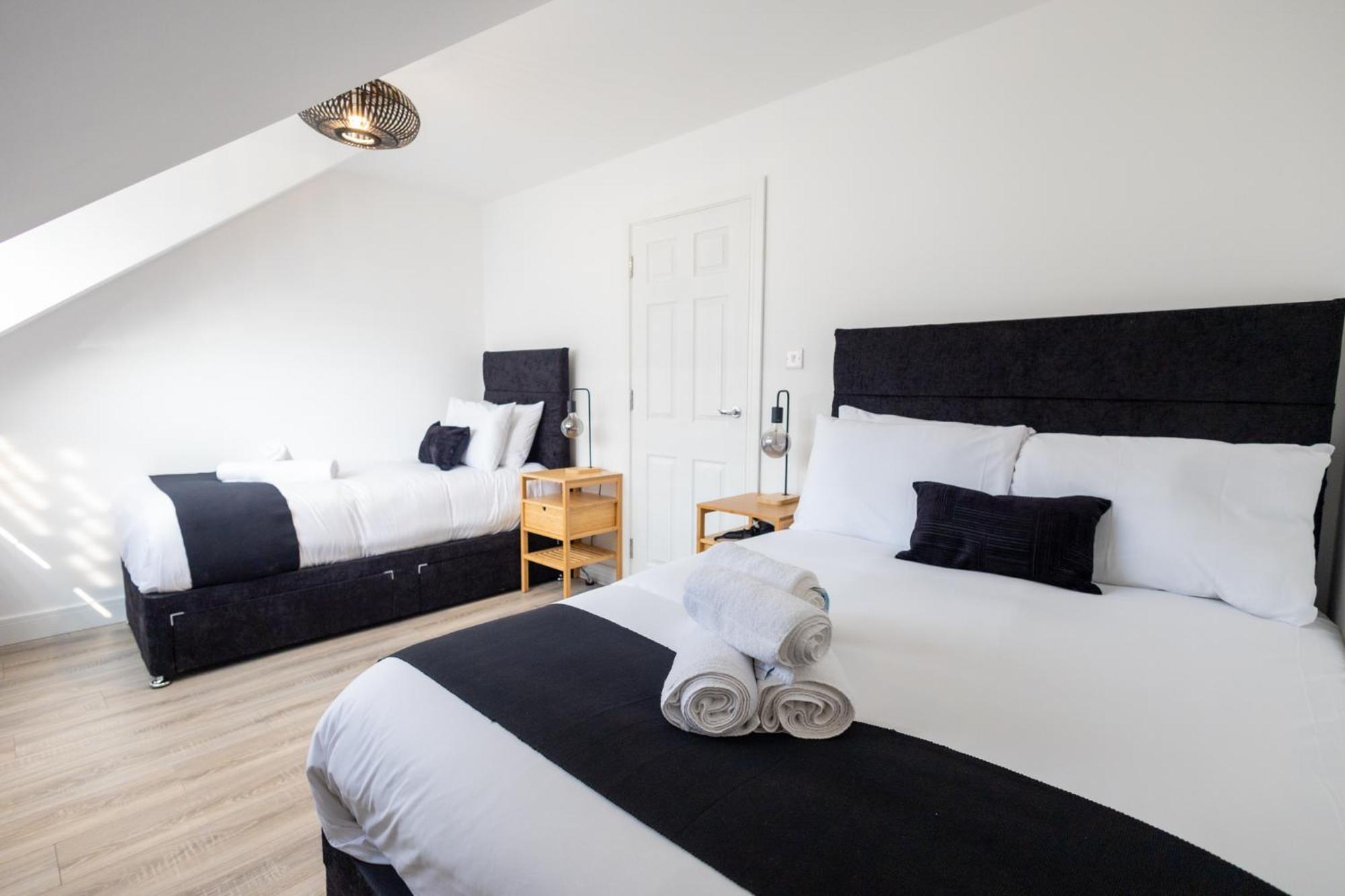Contemporary 3Br Flat In Watford Watford (Hertfordshire) Exterior foto