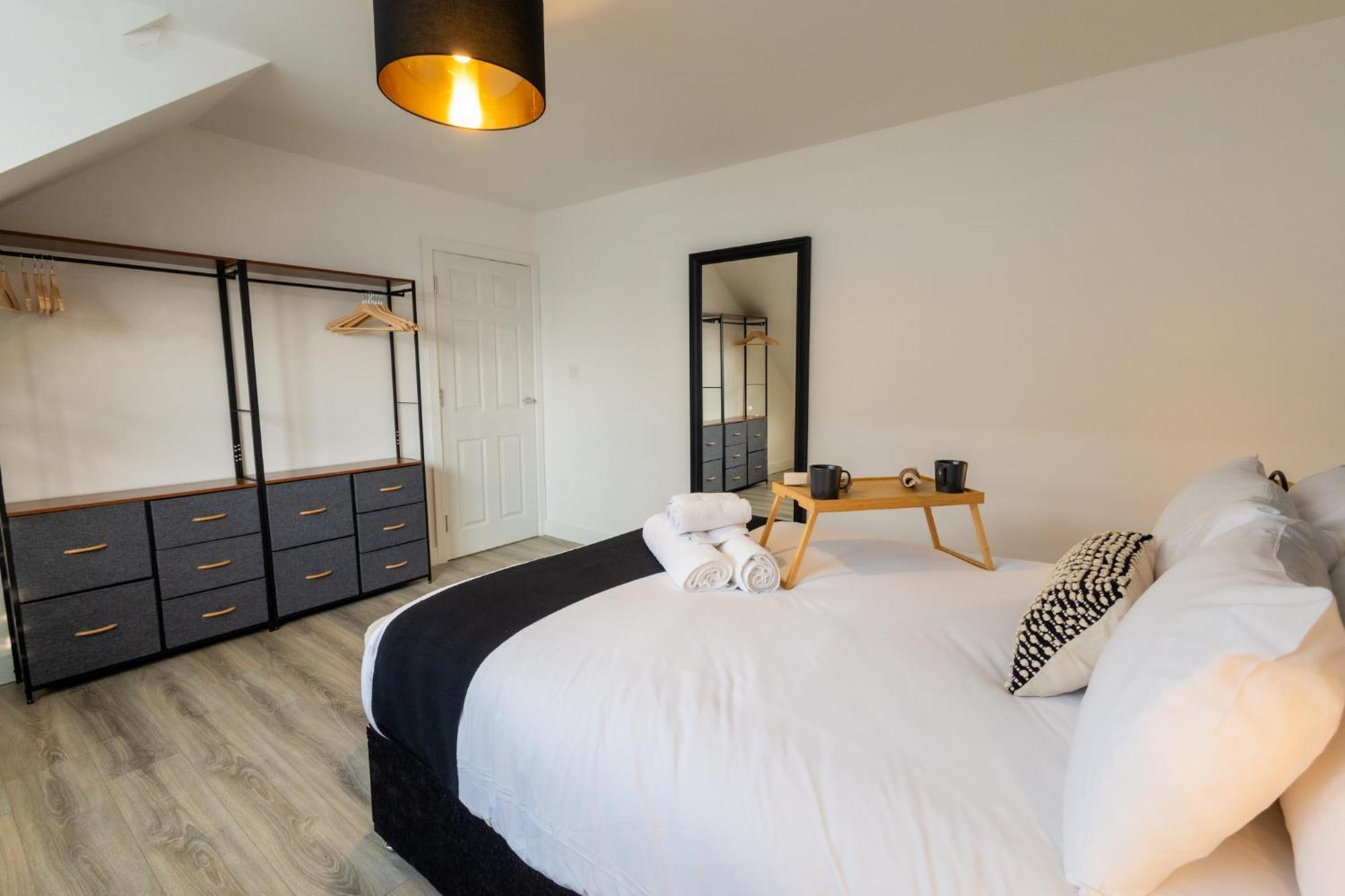 Contemporary 3Br Flat In Watford Watford (Hertfordshire) Exterior foto