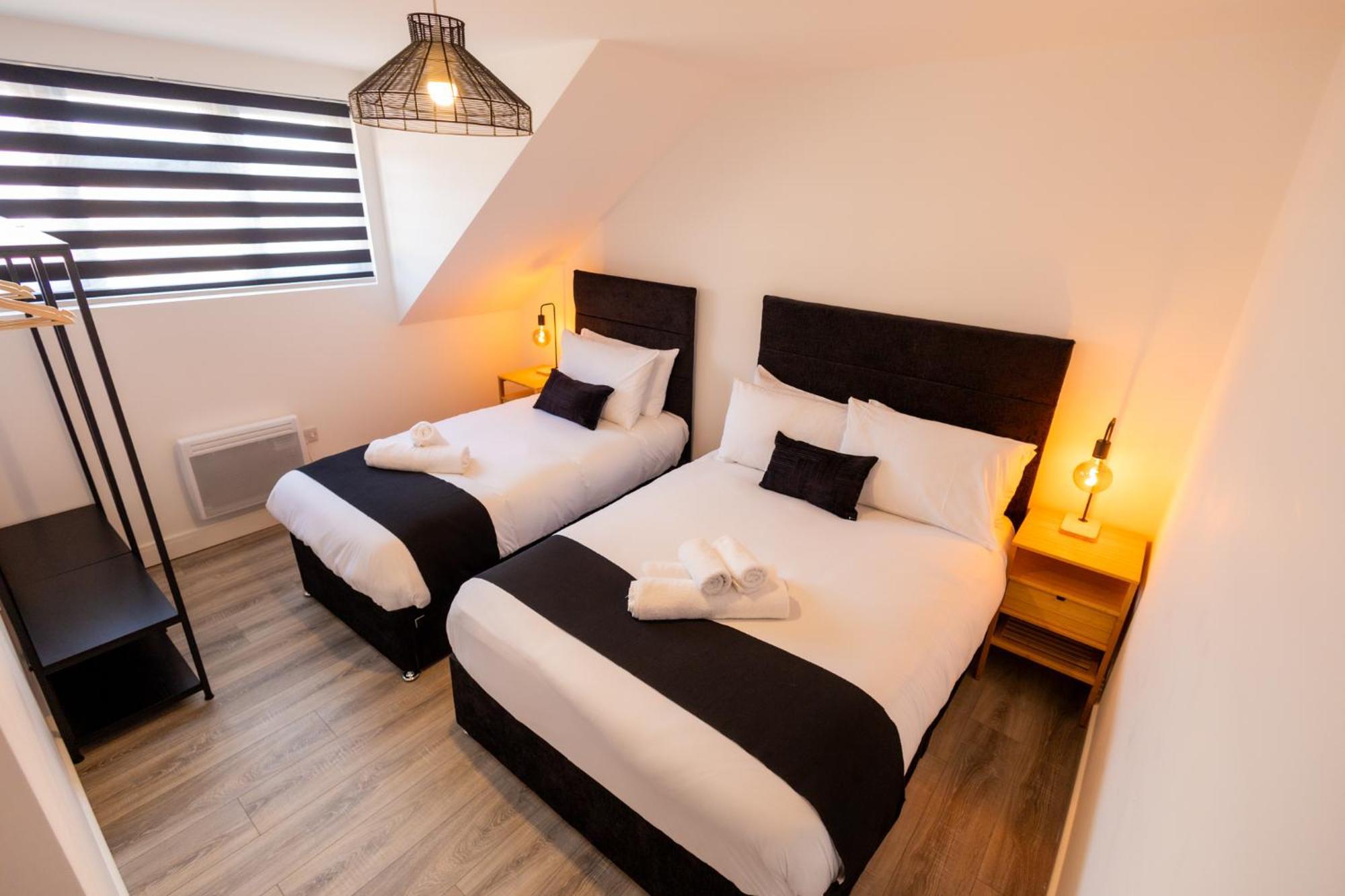 Contemporary 3Br Flat In Watford Watford (Hertfordshire) Exterior foto